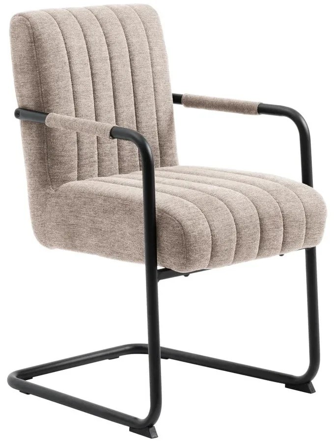 Béžová jedálenská stolička Trout – Unique Furniture