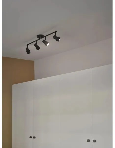 Nordlux - Bodové svietidlo BOSTON 4xGU10/5W/230V