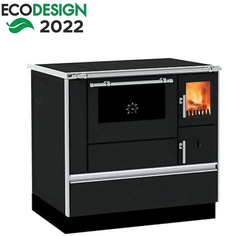 Sporák Dominant 90 antracit 7 kW ľavý