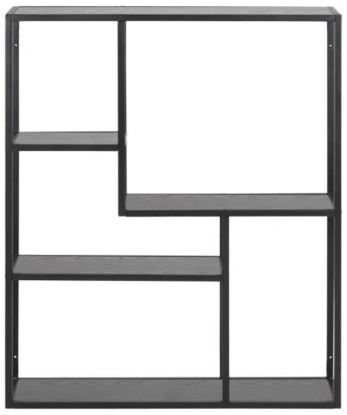 Nástenná polica SARON antracit