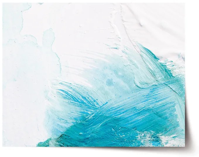 Sablio Plagát Abstraktné farby - 60x40 cm