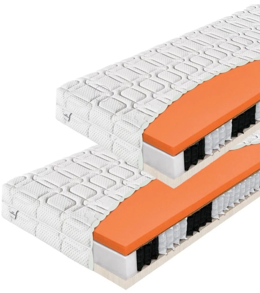 Materasso Taštičkový matrac Pocket Seven 1+1 Rozmer: 90 x 200 cm