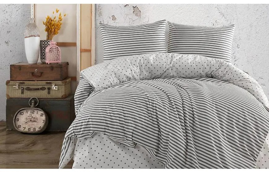 Posteľná bielizeň Bonnie 115GSM 200x220 šedá