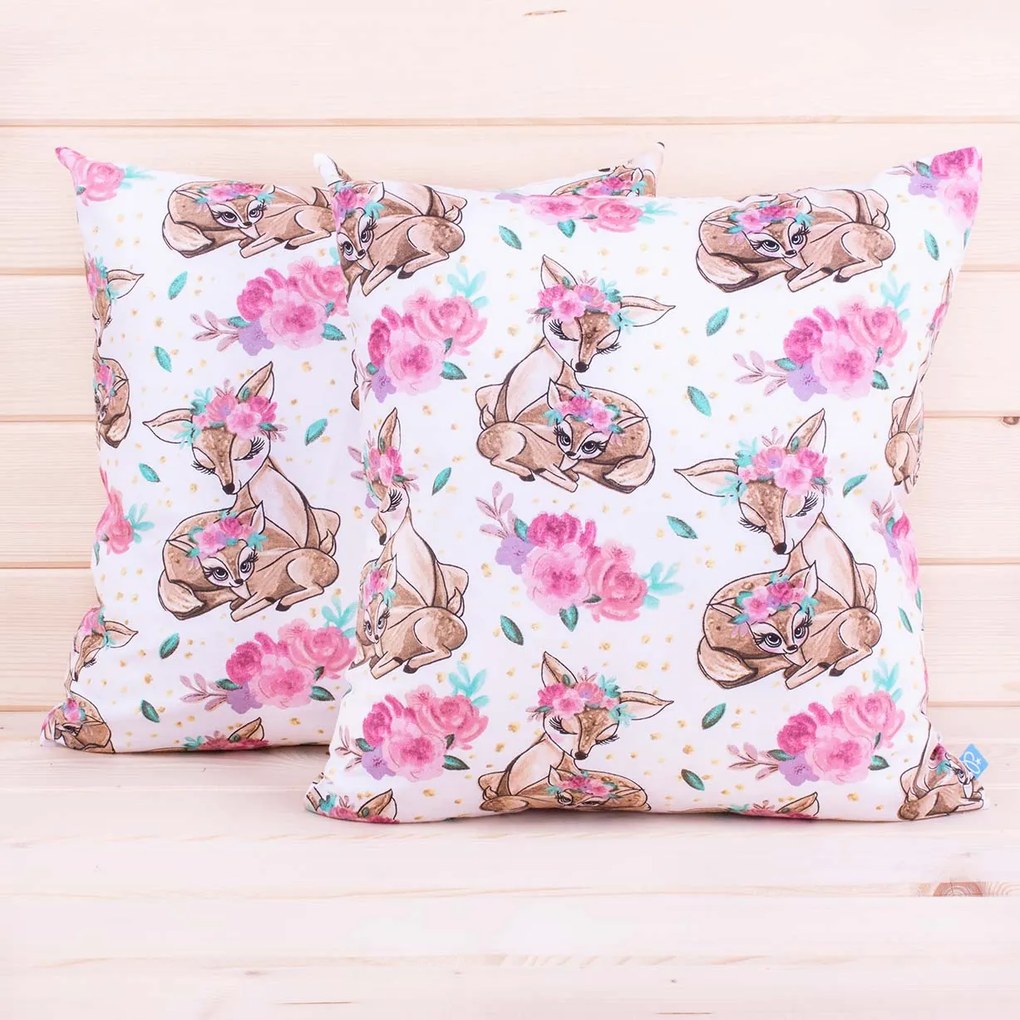 INTERMEDIC SK Posteľná obliečka Srnka na vankúšik 40x40 cm