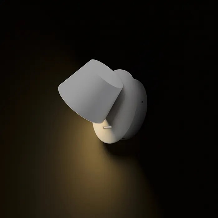 RENDL R12476 AMADEUS LED bodové svetlo, k posteli biela