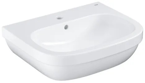 Umývadlo GROHE Euro Ceramic 60x48 cm alpská biela otvor pre batériu uprostred 39335000, 1 ks
