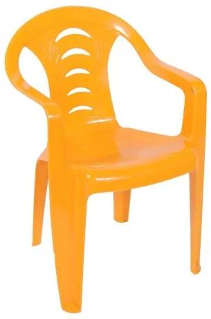 Dětská plastová židlička Marty