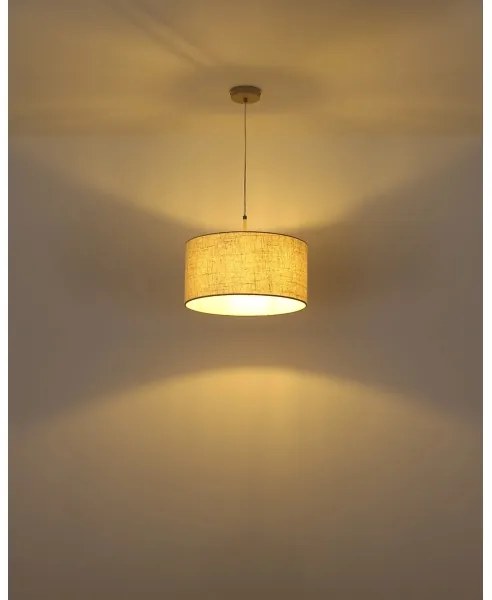 Globo 15968H - Závesné svietidlo na lankách DELEON 1xE27/60W/230V