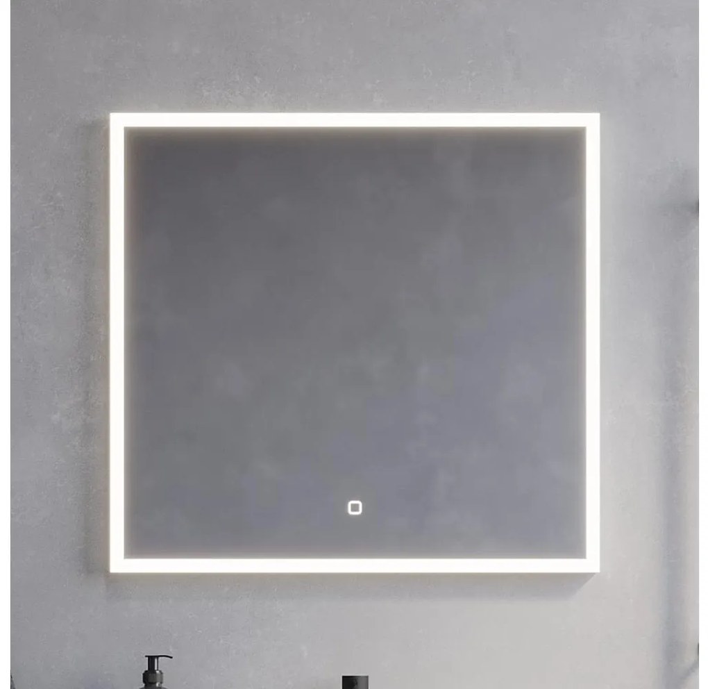 BATH DELUXE 01-080-07-58-00 - LED kúpeľňové zrkadlo FORNAES LED/15,6W/230V IP44