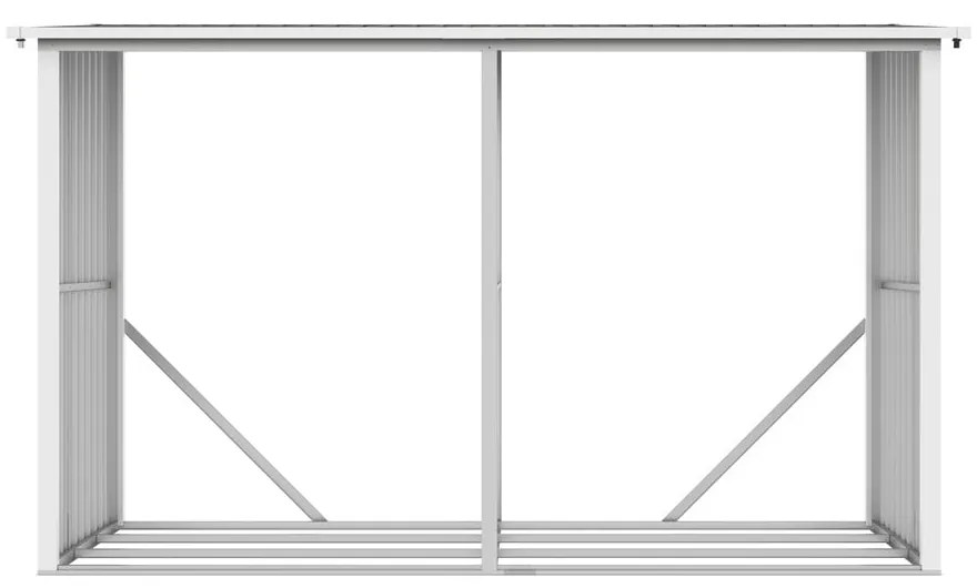 Prístrešok na drevo Wa-c – Rojaplast