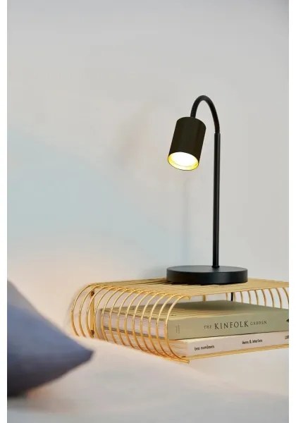 Nordlux - Stolná lampa EXPLORE 1xGU10/7W/230V čierna