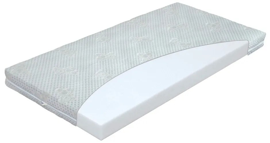 Stredne tvrdý penový detský matrac 80x160 cm Driemko Eco – Materasso