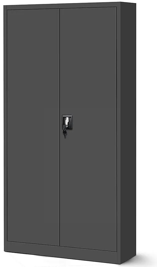 Skriňa Jan H kovová antracit