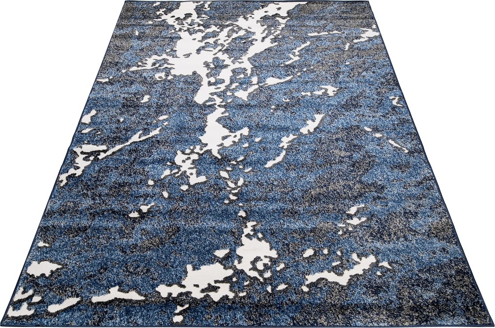 TA Koberec MU49A DARK BLUE BREEZE FVH Rozmer: 120x170 cm