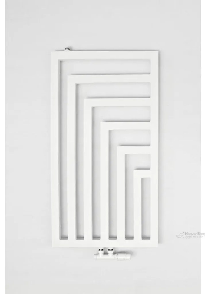 Regnis Kreon, vykurovacie teleso 550x1500 mm, 630W, biela, KR150/55/D500/WHITE