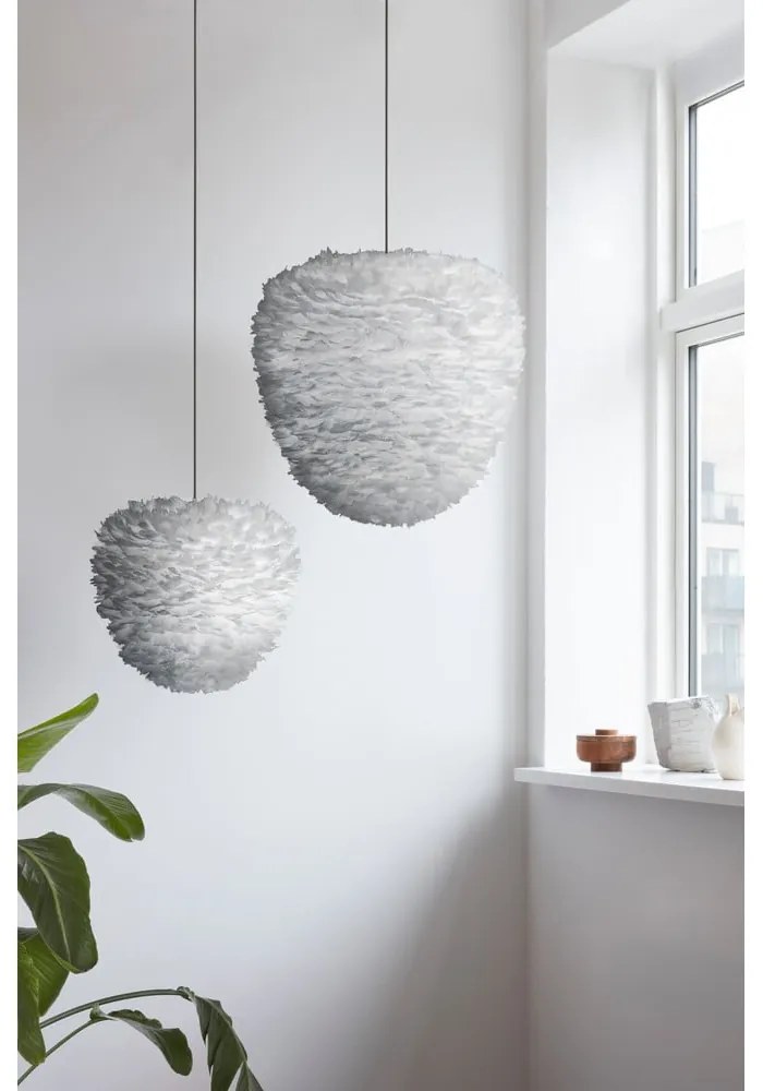 Svetlosivé tienidlo ø 55 cm Eos Evia Large – UMAGE