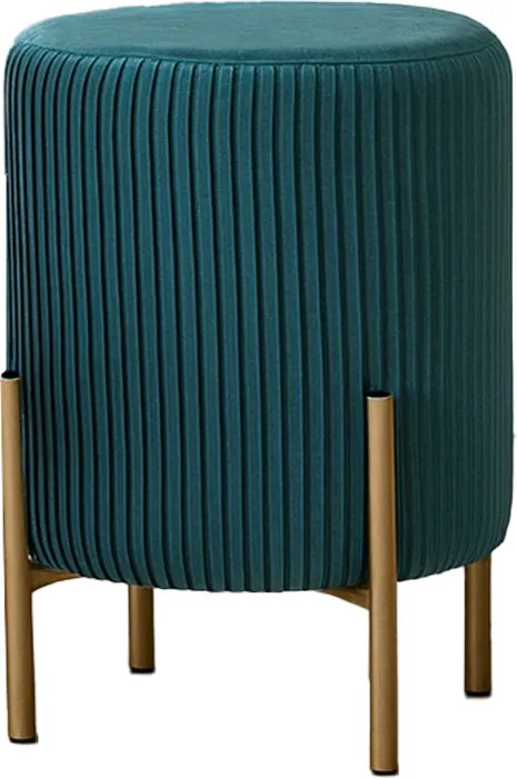 CH Taburetka na nožičkách Star II - smaragdová