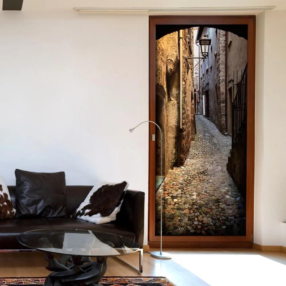Fototapeta na dvere s motívom kamenného mesta