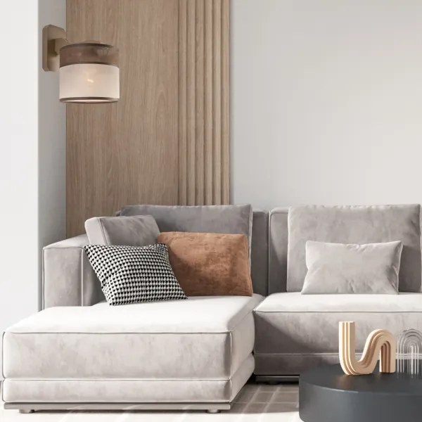 Nástenné svietidlo ANDREA 1xE27/60W/230V