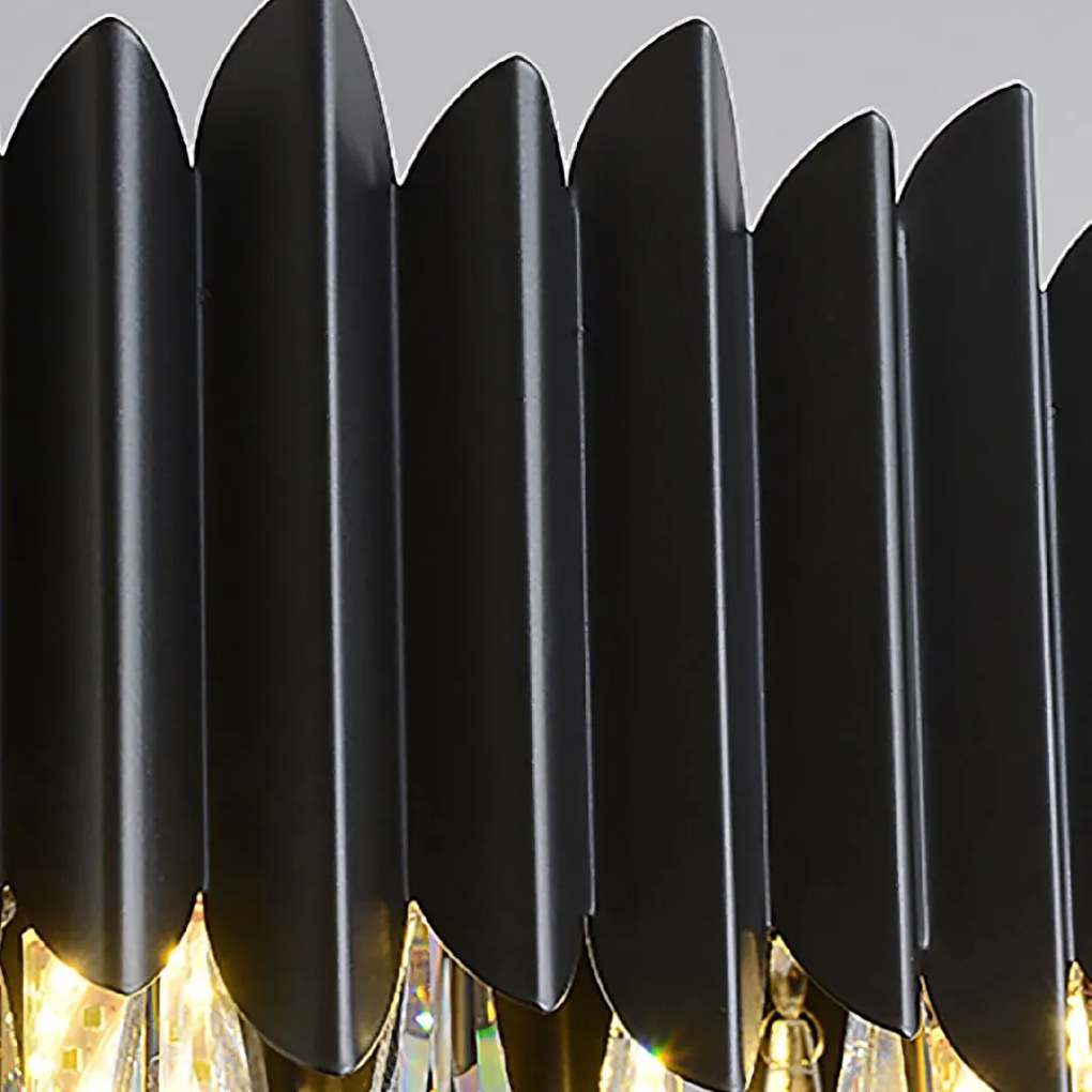 Toolight Toolight, nástenné svietidlo 1xE14, APP1658-1W, čierna, OSW-04063