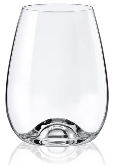 RONA 4x Pohár na nápoje DRINK MASTER 460ml