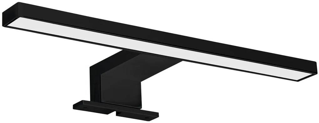 Aqualine Aqualine, SERAPA LED svietidlo 5W, 230V, 300x40x100mm, IP44, plast, čierna matná, SA147B