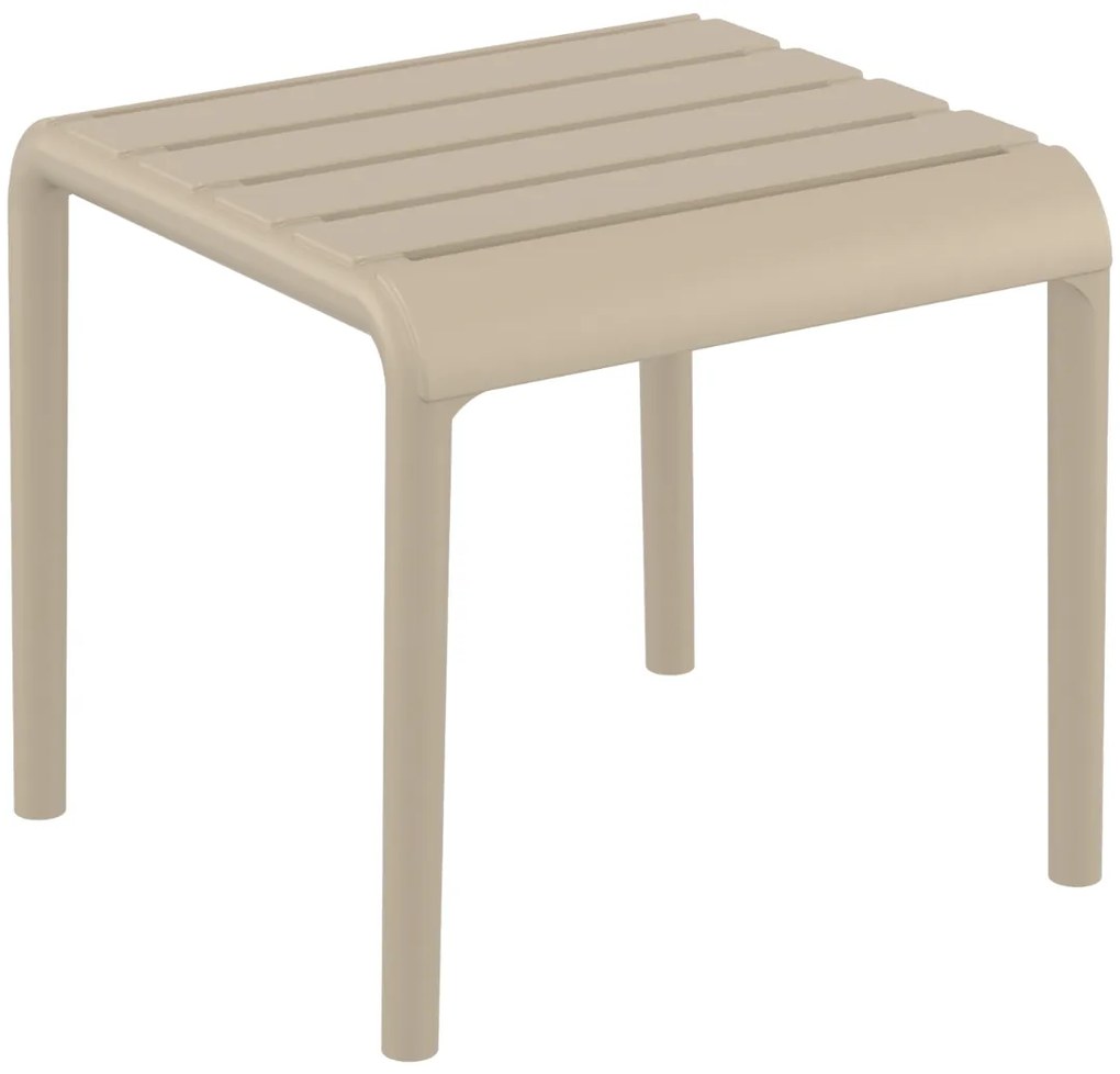 PARIS PRÍRUČNÝ ZÁHRADNÝ STOLÍK taupe