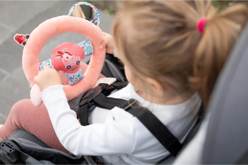 Lilliputiens - textilný volant - jelenček Stella