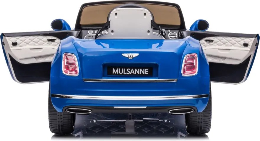 LEAN CARS Autobatérie Bentley Mulsanne Blue Painted