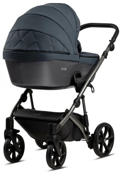 Kočík TUTIS Viva4 2v1 Luxury Obsidian