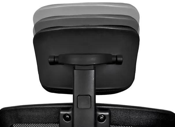 Malatec Kancelárska ergonomická stolička, čierna, 8981