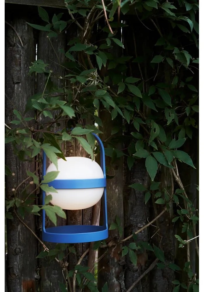 LED prenosné solárne/na USB vonkajšie svietidlo ø 15 cm Soft Spot – Rosendahl