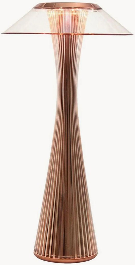 Malá prenosná stolová LED lampa Space