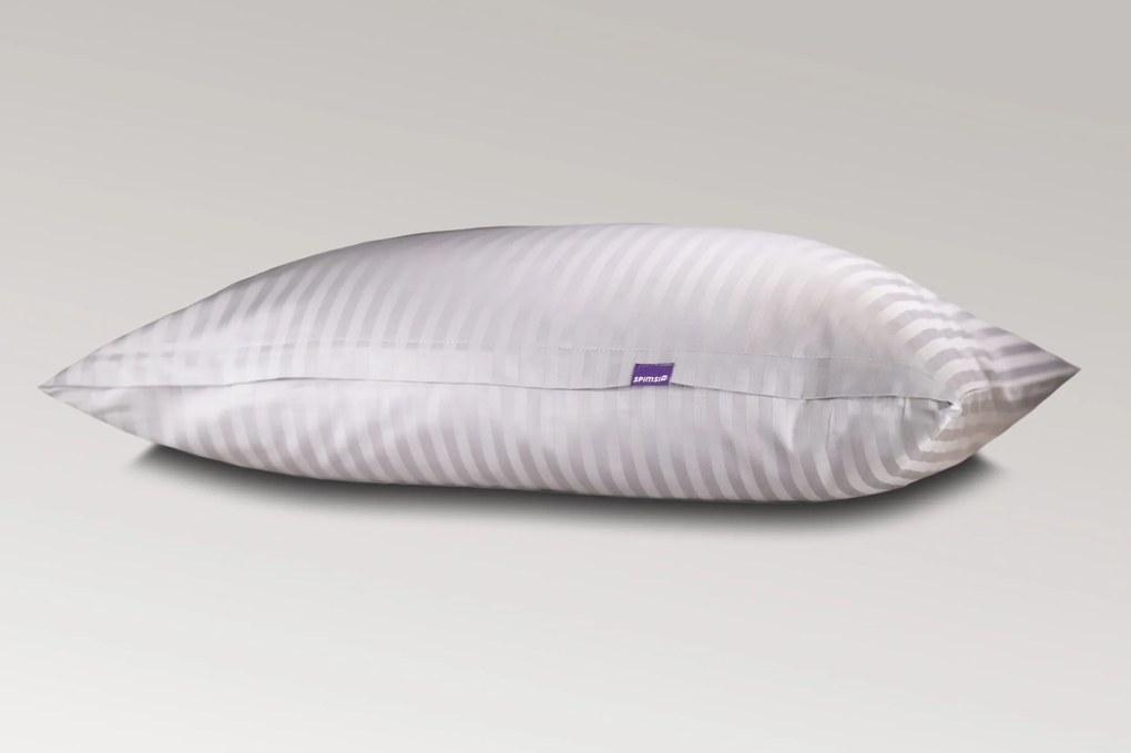 Obliečky SPIMSI Grey - SET: 1 ks 140x200 cm + 1 ks 50x70 cm