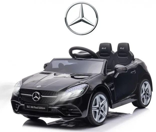 Elektrické autíčko Mercedes-Benz SLC čierne