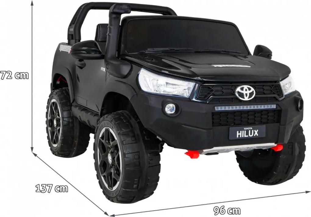 Ramiz Vozidlo Pickup Toyota Hilux Čierna