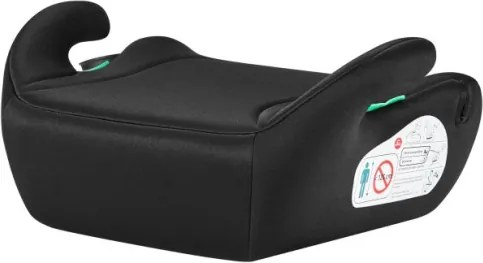 Detský podsedák do auta Cabby 20 čierny