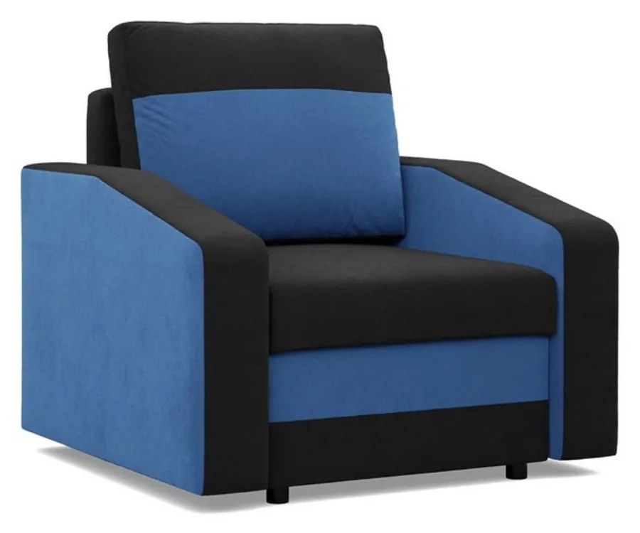 Kreslo HEWLET model 2 Hnedá-hnedá