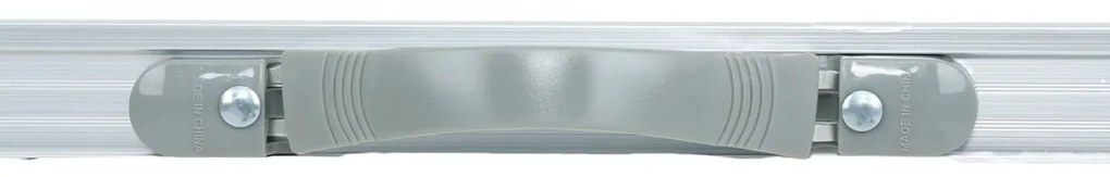 Kempingový stolík ARES 70x50 cm hnedý