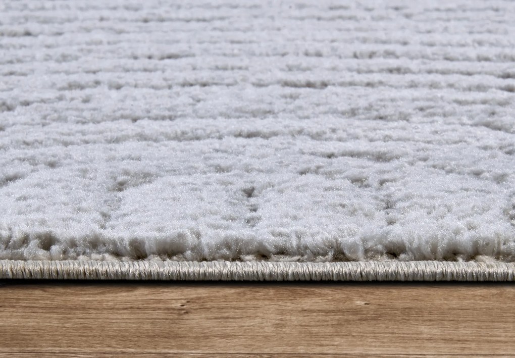 Kusový koberec New York 106205 Light Grey, 200x280, šedá, obývacia izba, ELLE Decoration