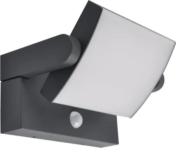 Brilagi LED solárne nástenné svietidlo s čidlom ANKLE LED/10W/3,7V 3000K IP65