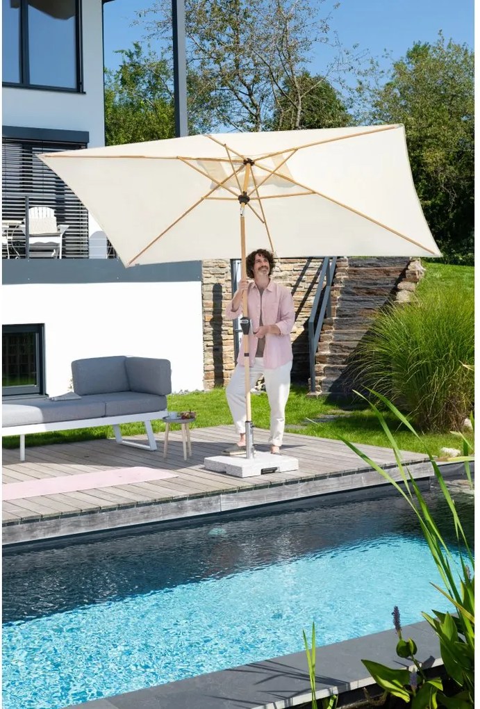 Doppler TROLLEY 70 kg - žulový pojazdný stojan pre slnečníky