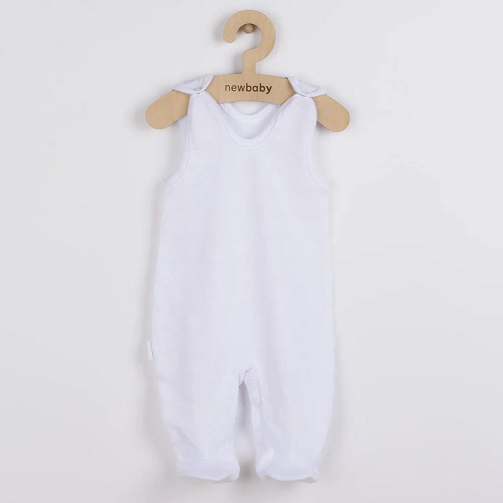 7-dielna dojčenská súpravička do pôrodnice New Baby I AM biela