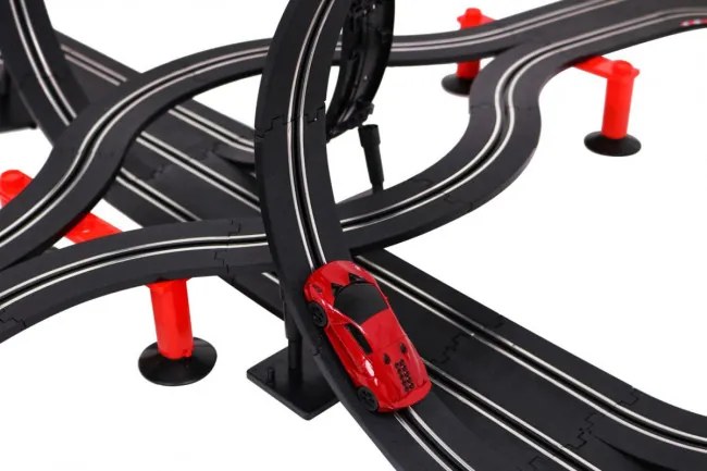 Pretekárska dráha SLOT RACING 1000 cm