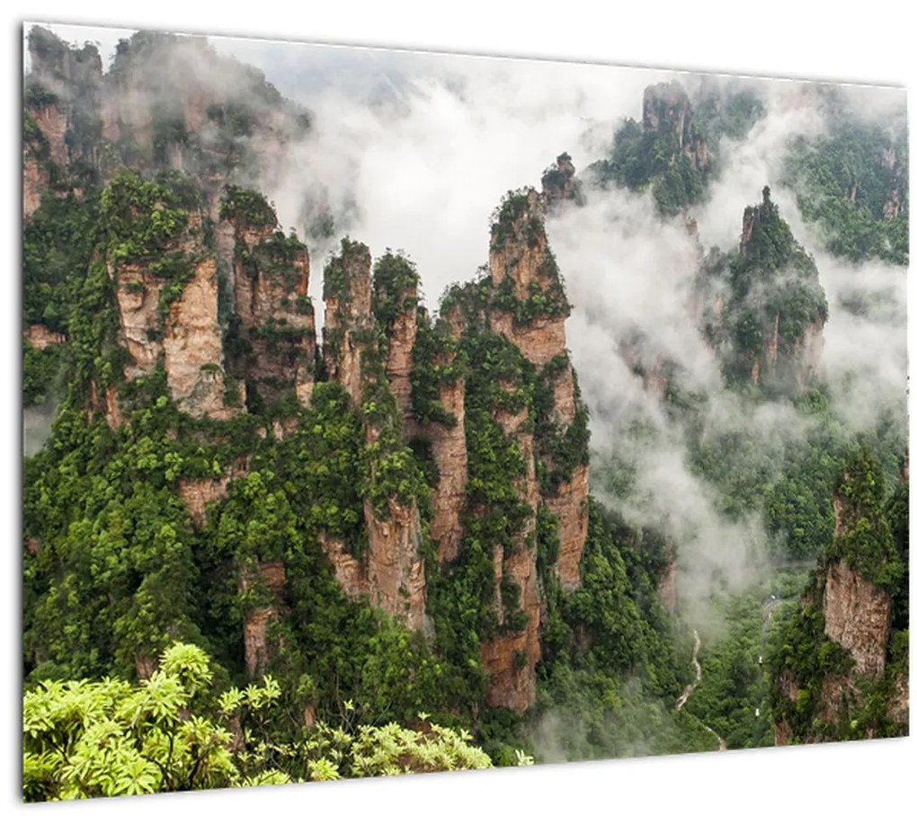 Obraz - National Park Zhangjiajie, Čína (70x50 cm)