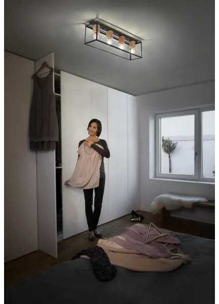 Ledvance - Prisadený luster DECOR 4xE27/15W/230V