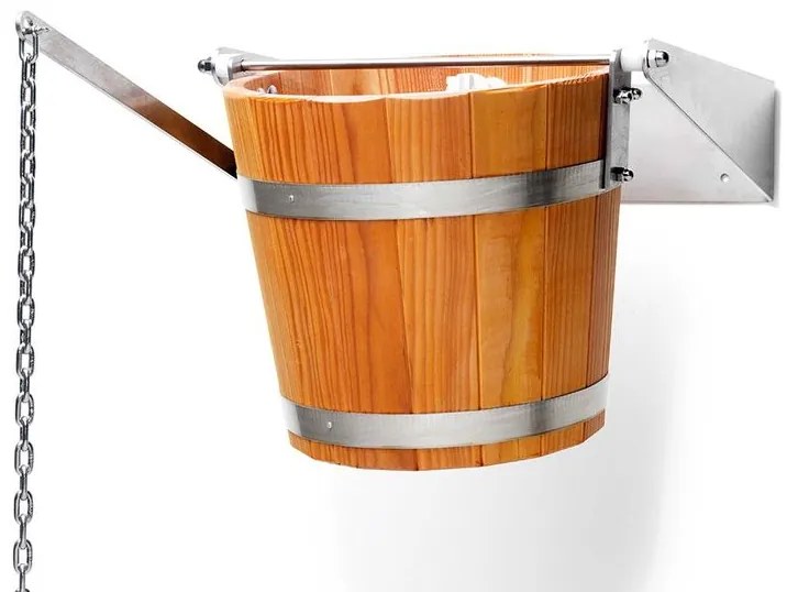 Saunové ochladzovacie vedro 4,5 - 7,5l