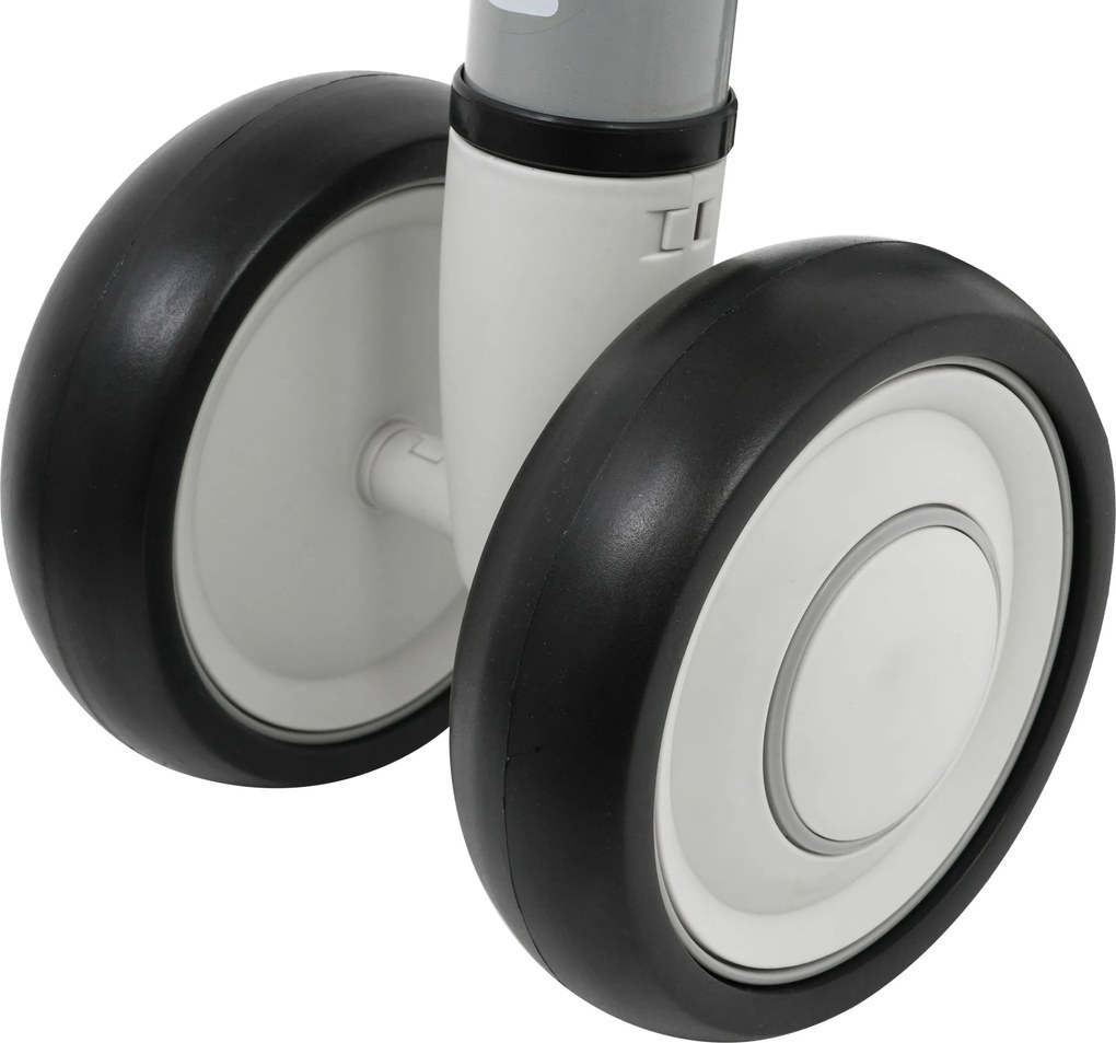 Ramiz Prvý detský krosový bicykel PettyTrike Biela 4-kolový SporTrike Rider