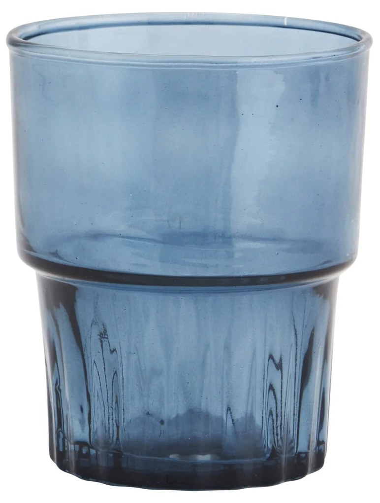 MADAM STOLTZ Pohár na vodu Colors 200 ml Zelená