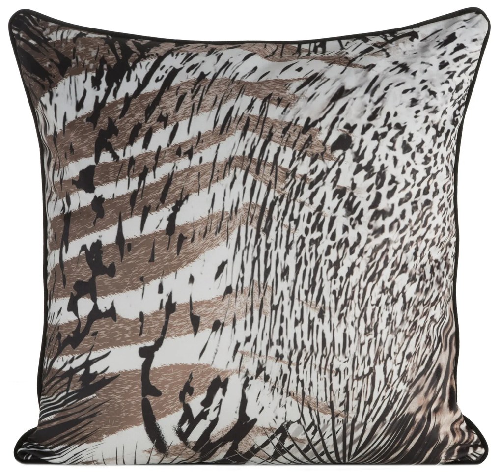 DEKORAČNÁ OBLIEČKA NA VANKÚŠ EVA MINGE 60X60 CM VZOROVANÁ